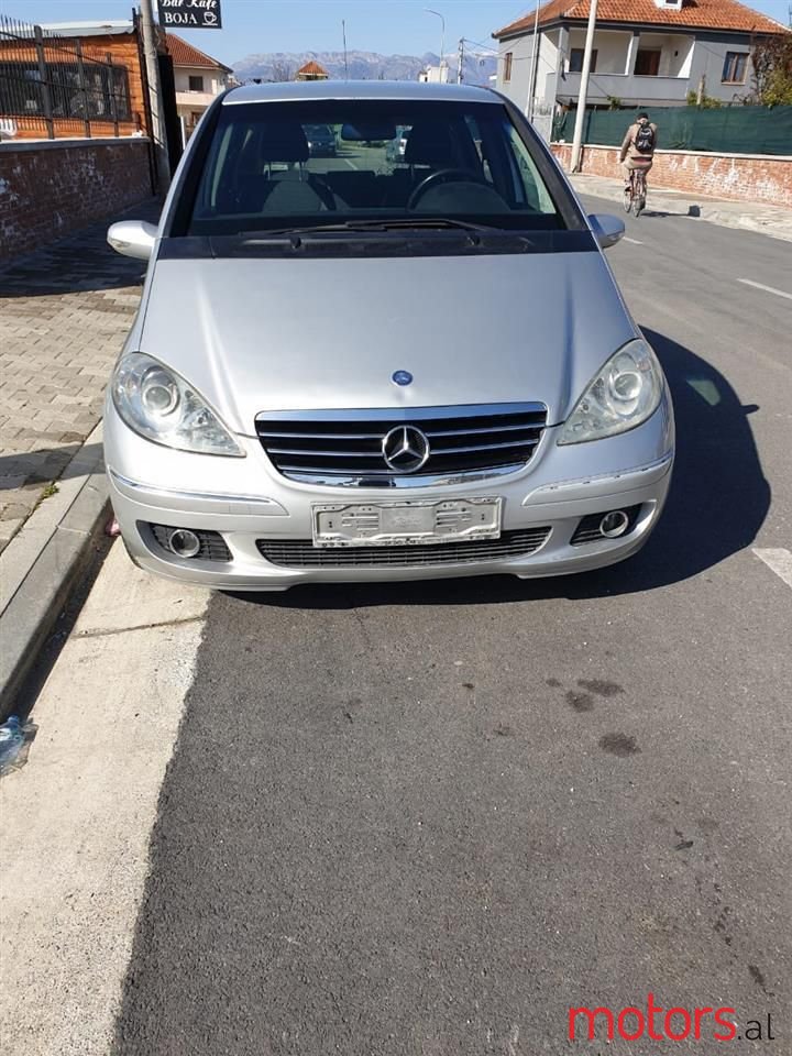 2006' Mercedes-Benz A 200 photo #2