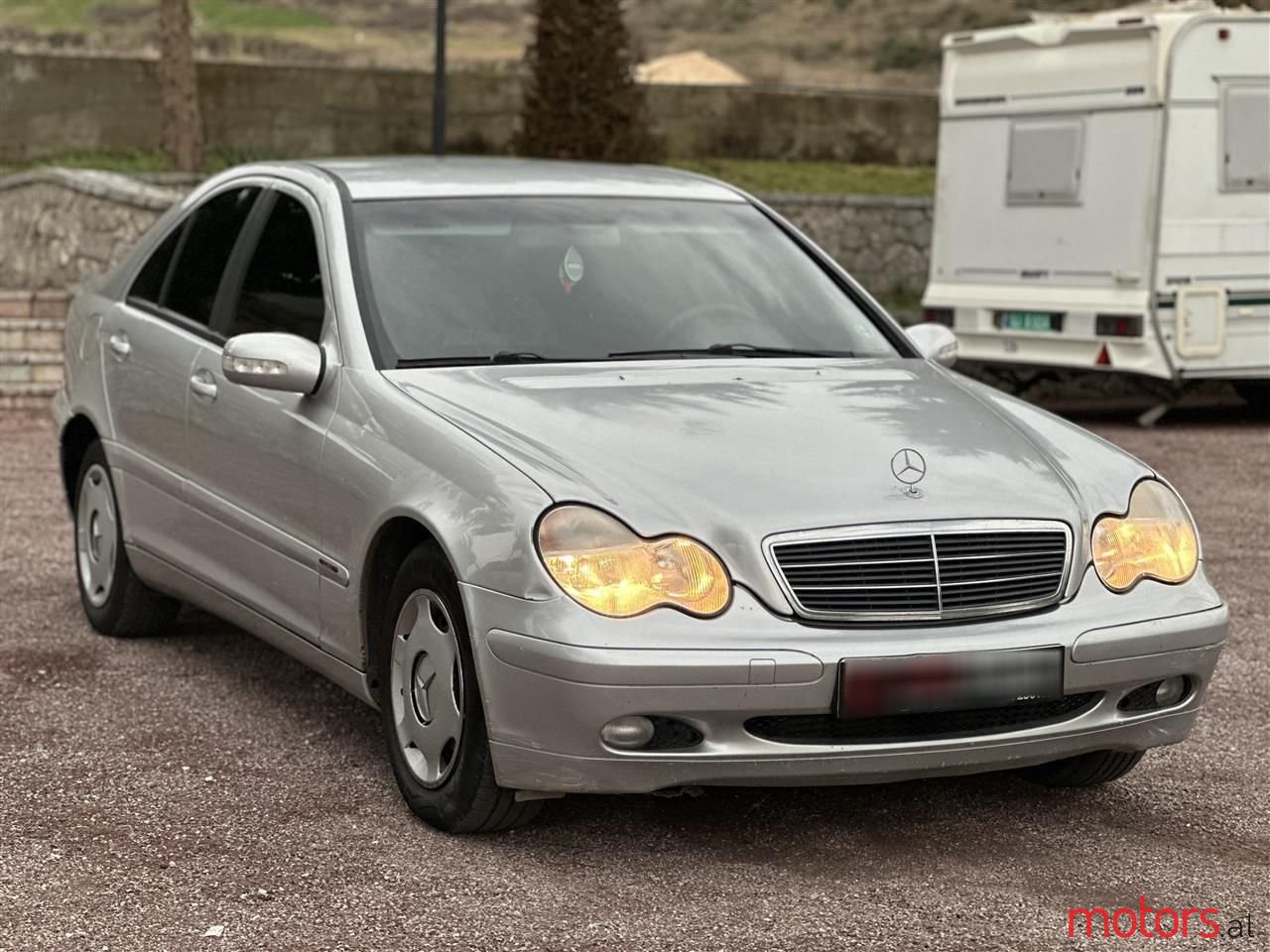 2003' Mercedes-Benz C 220 photo #5