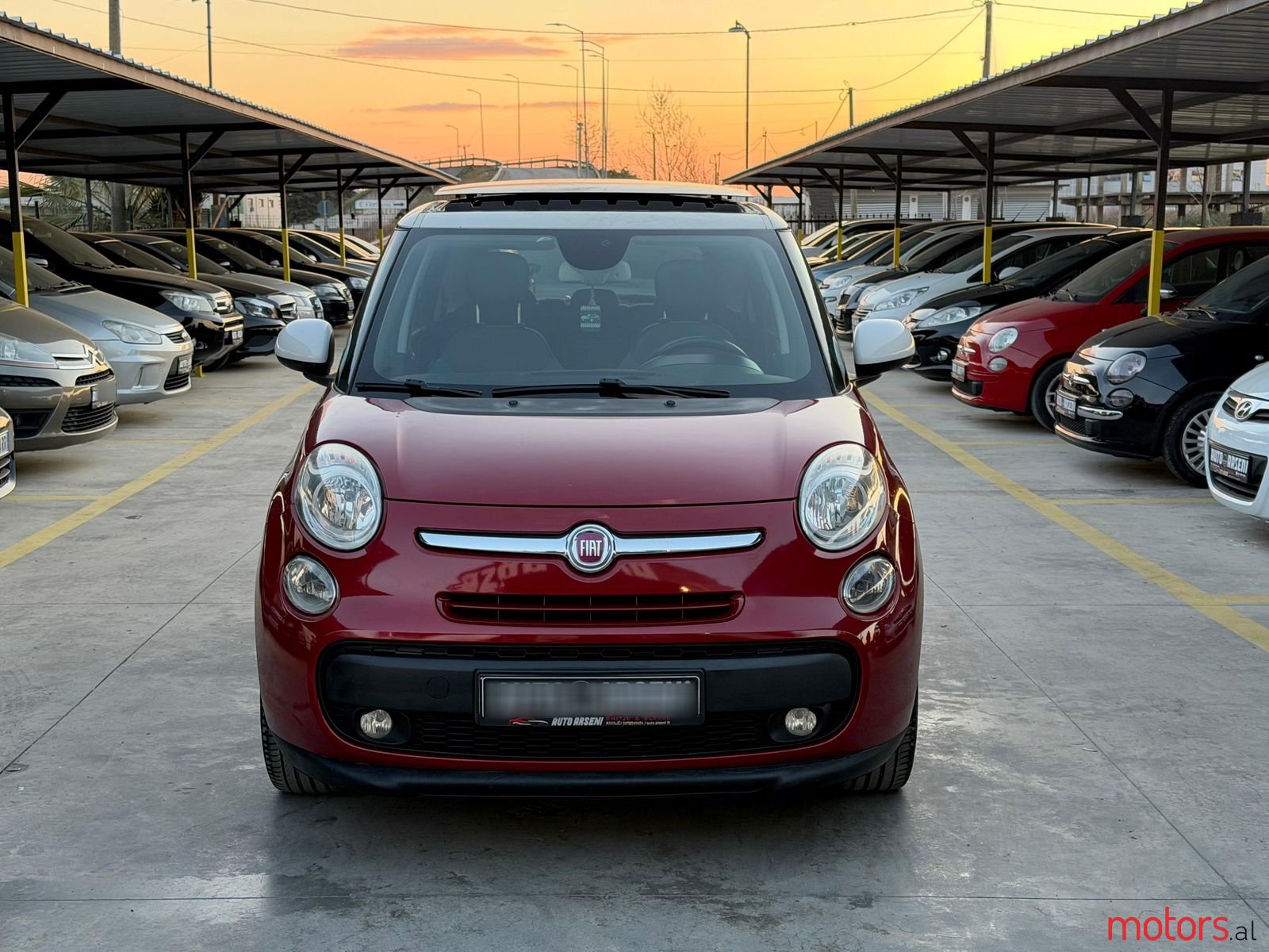 2013' Fiat 500L photo #6