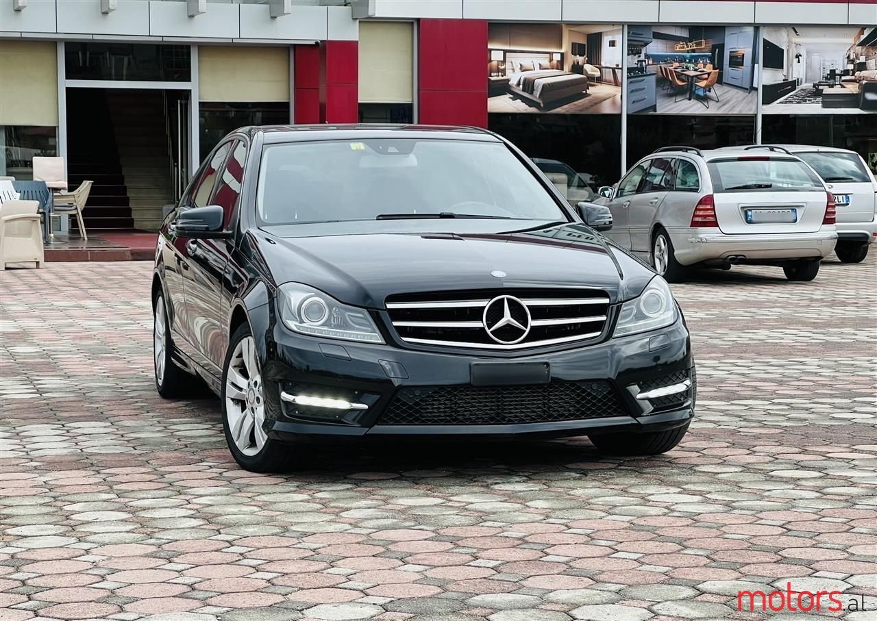 2014' Mercedes-Benz C 220 photo #2