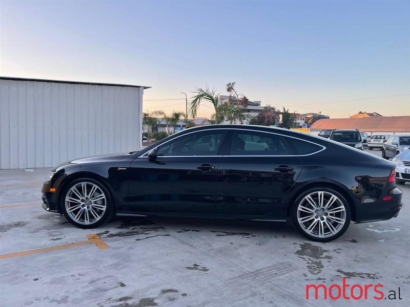 2013' Audi A7 3.0  Supercharged photo #4