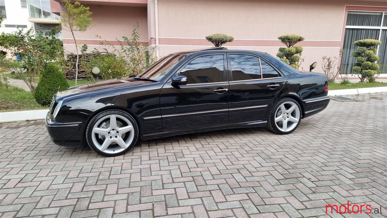 2002' Mercedes-Benz E 55 AMG photo #6