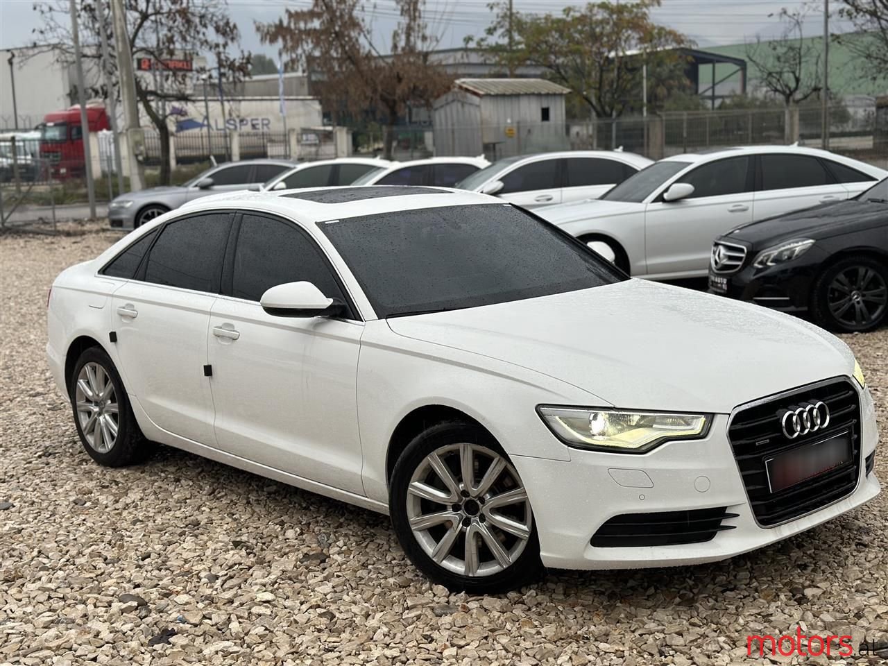2012' Audi A6 photo #4