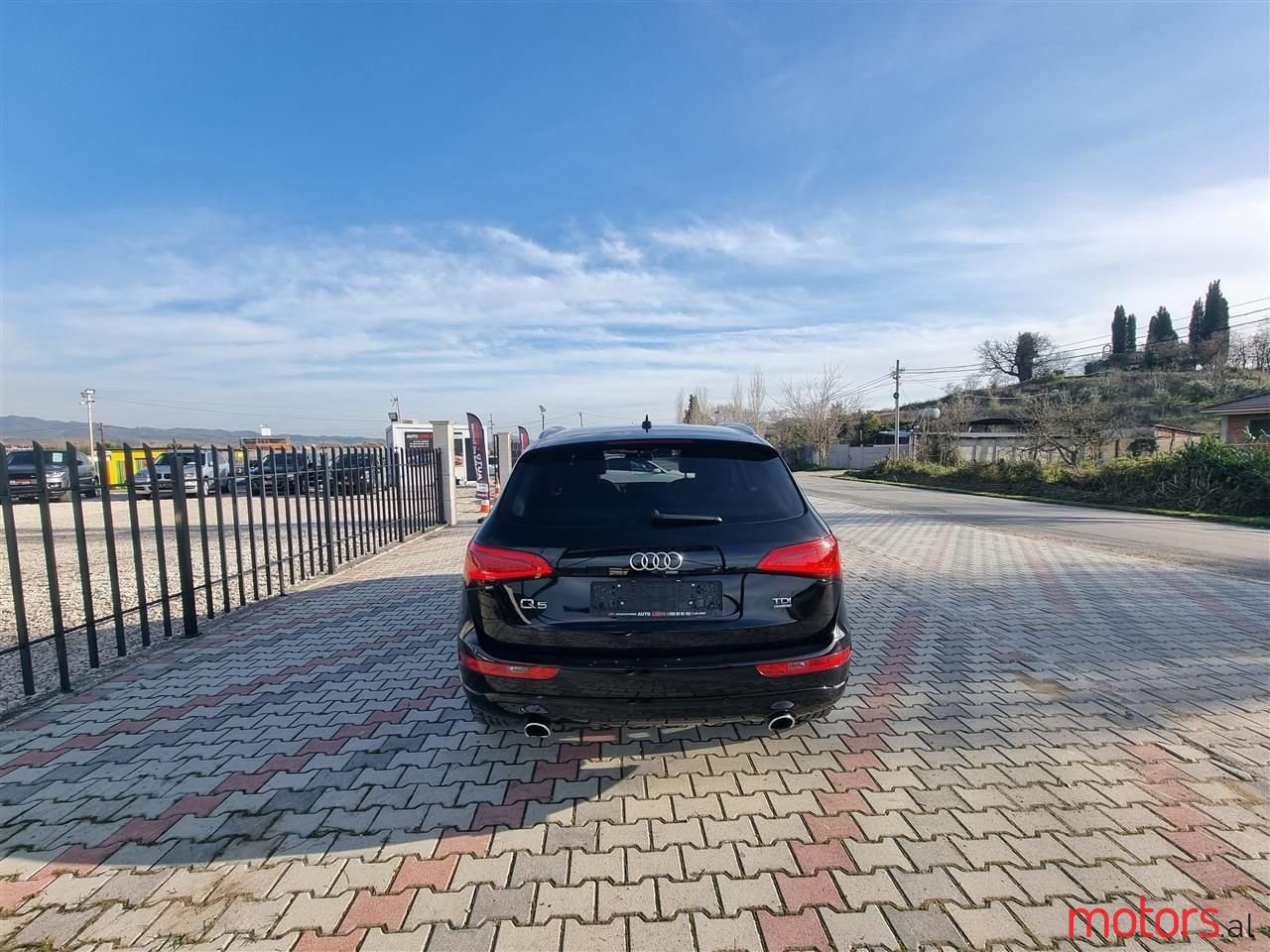 2014' Audi Q5 photo #4