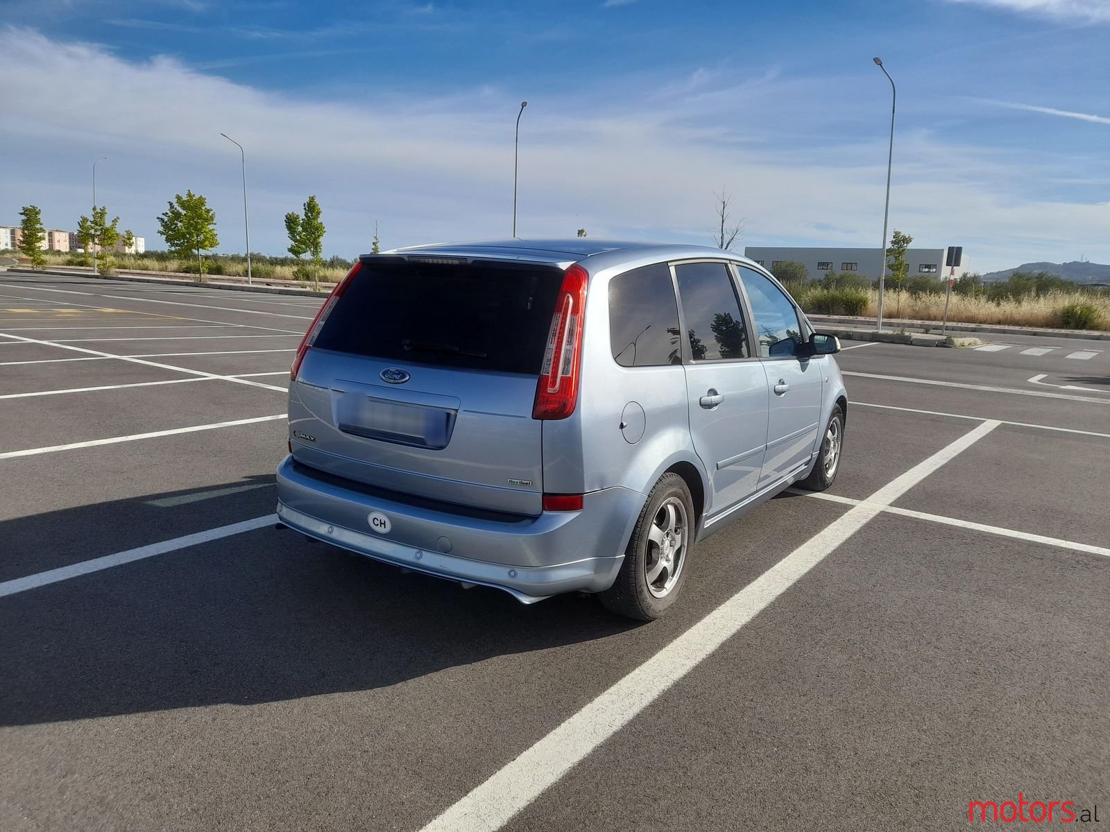 2007' Ford C-MAX photo #2