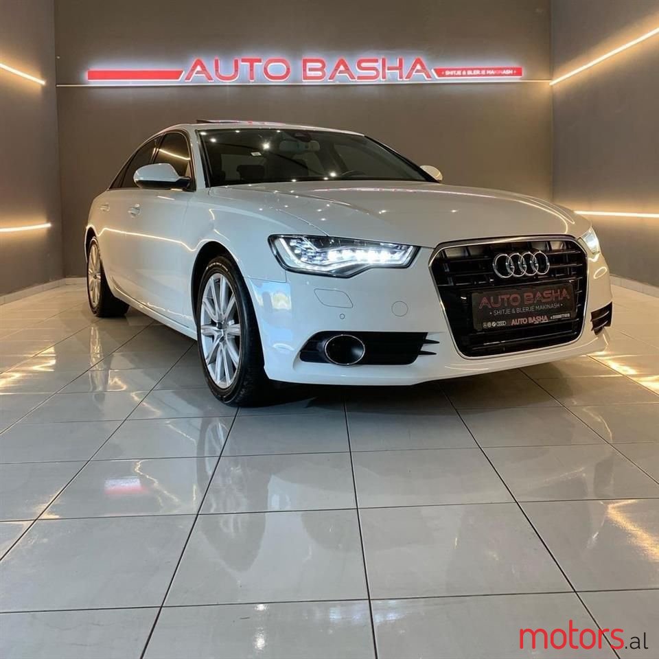 2014' Audi A6 photo #1