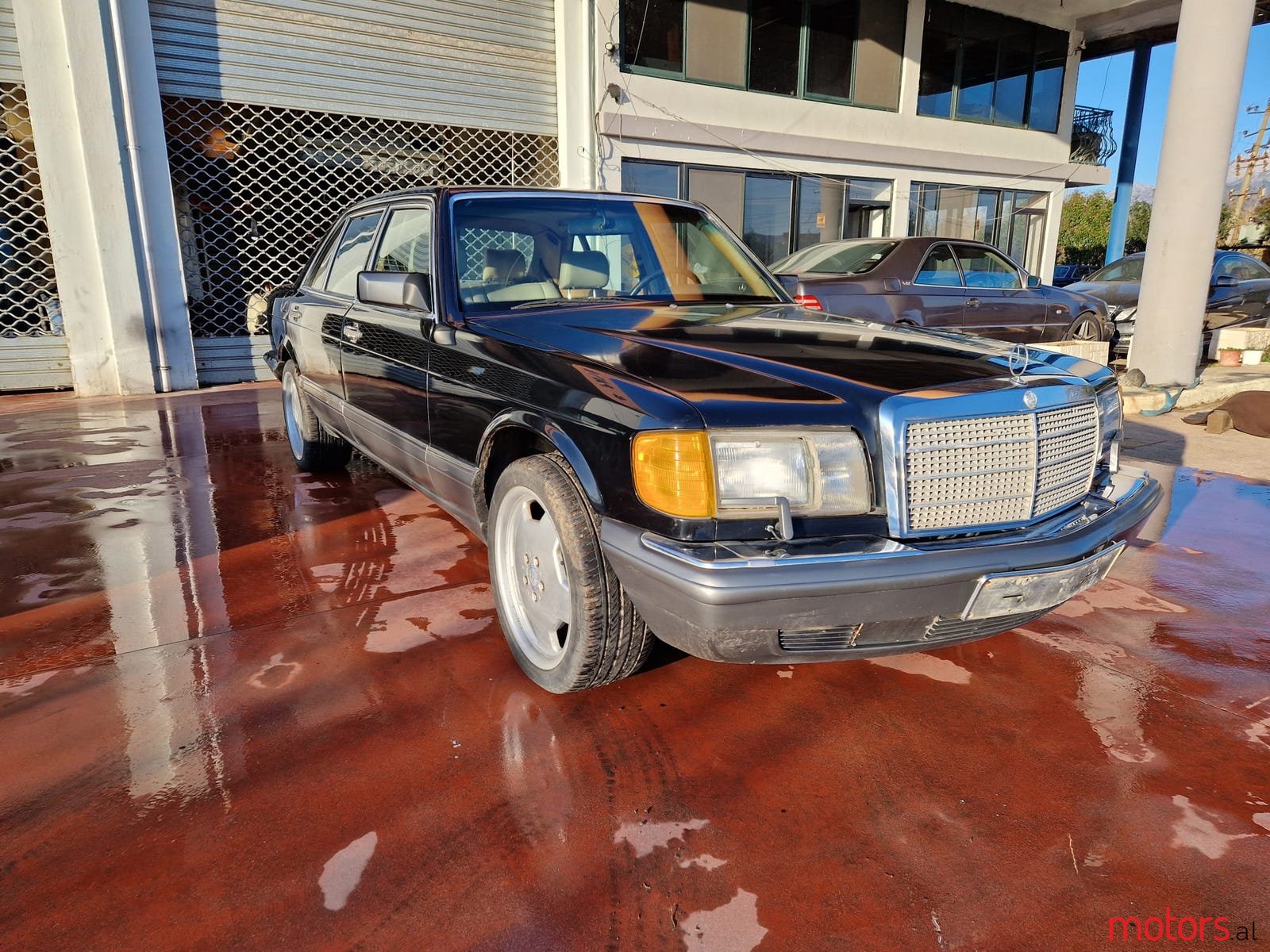 1998' Mercedes-Benz 350 photo #3