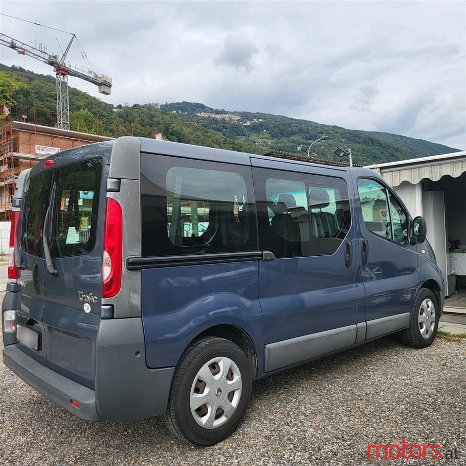 2012' Renault Trafic photo #4