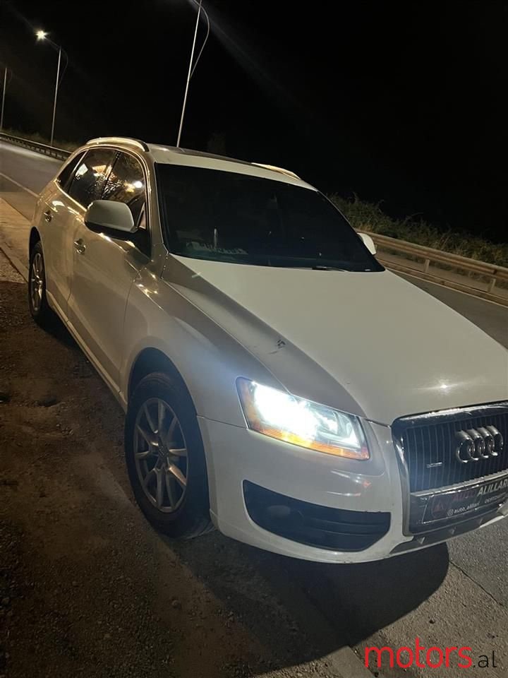 2012' Audi Q5 photo #1