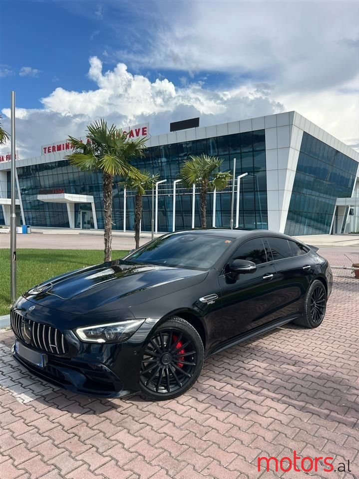 2019' Mercedes-Benz AMG GT photo #1