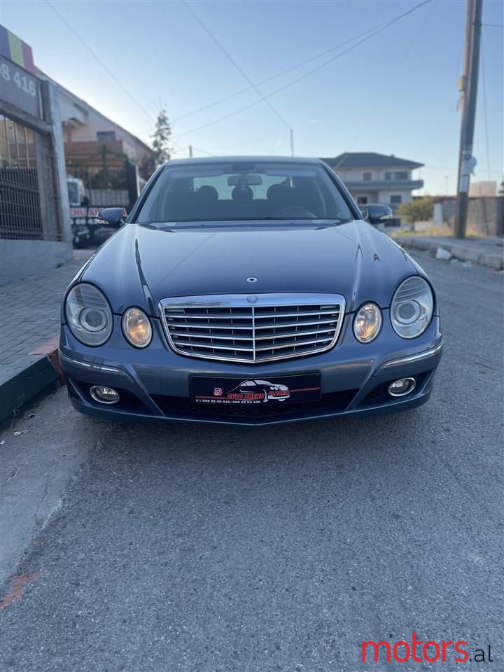 2007' Mercedes-Benz E 280 photo #3