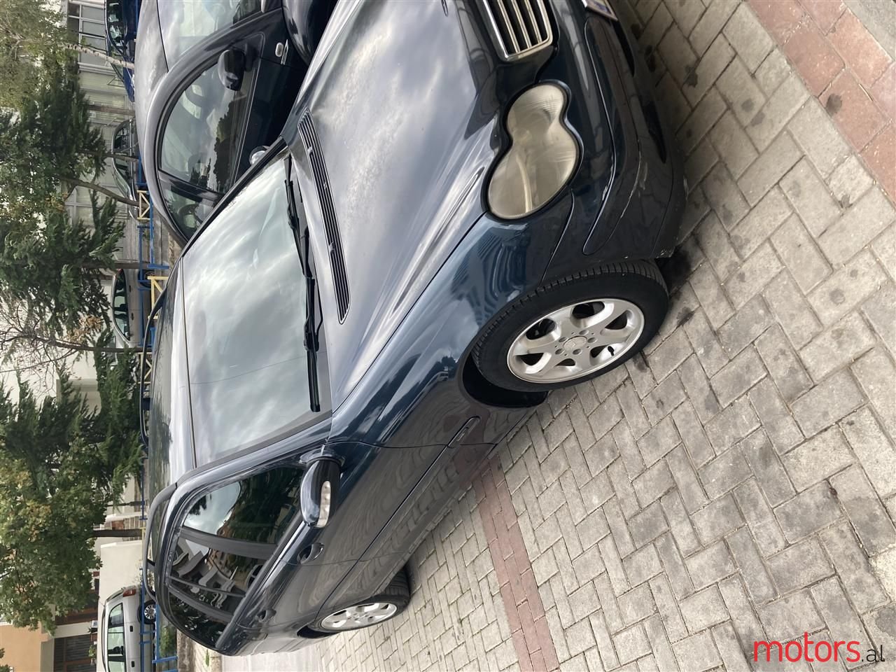 2002' Mercedes-Benz C 220 photo #1