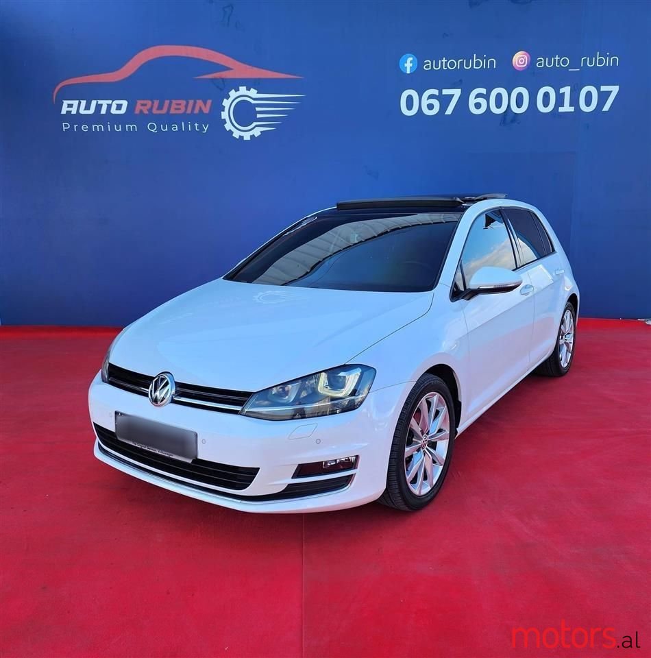 2014' Volkswagen Golf photo #1