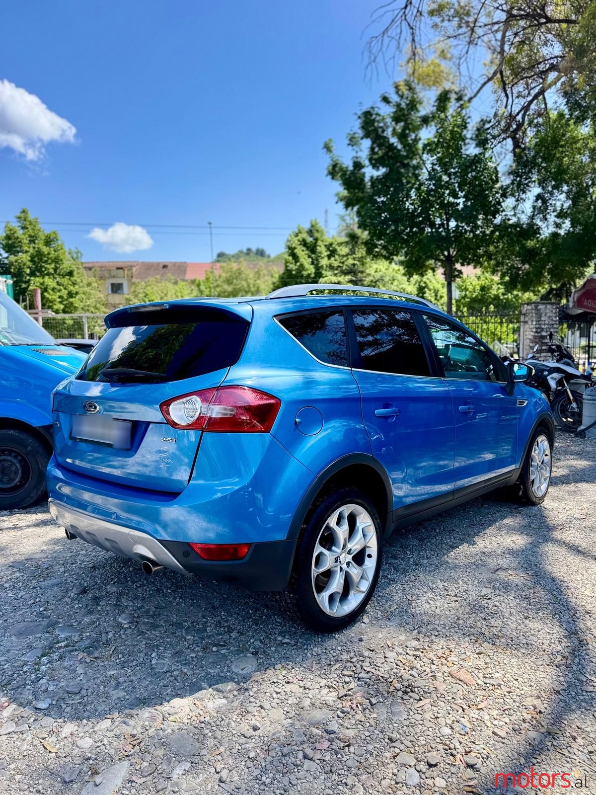 2009' Ford Kuga photo #4