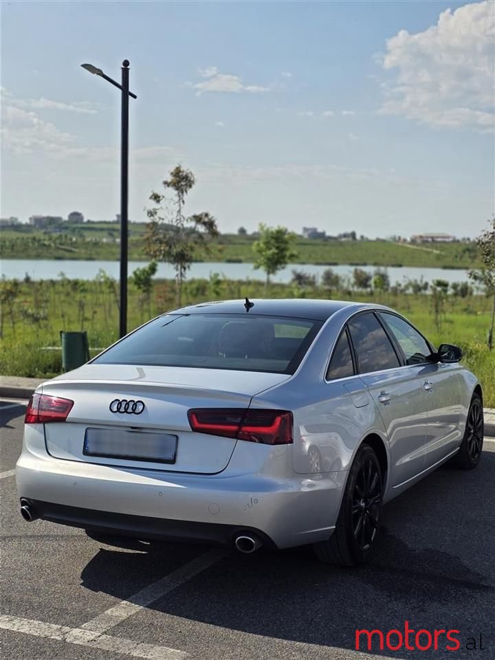 2013' Audi A6 photo #5