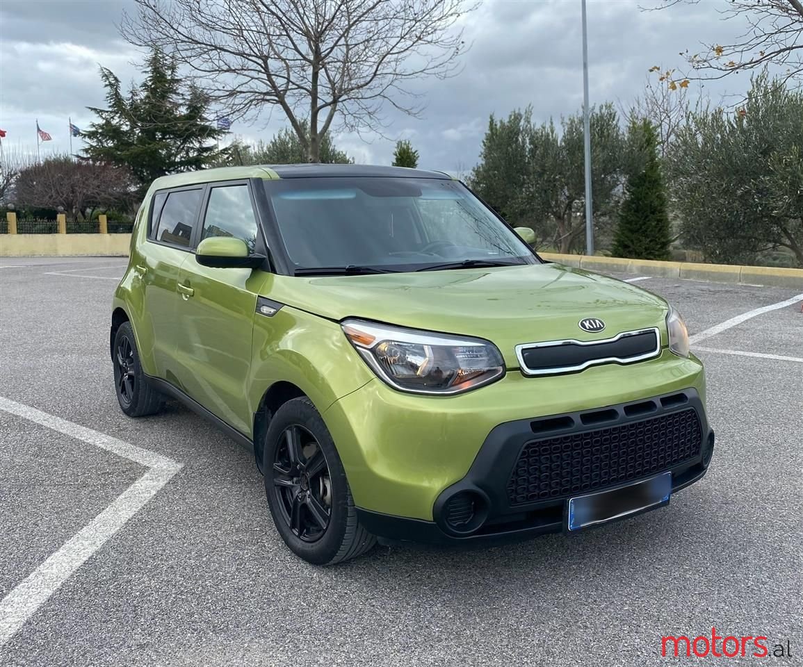 2014' Kia Soul photo #5