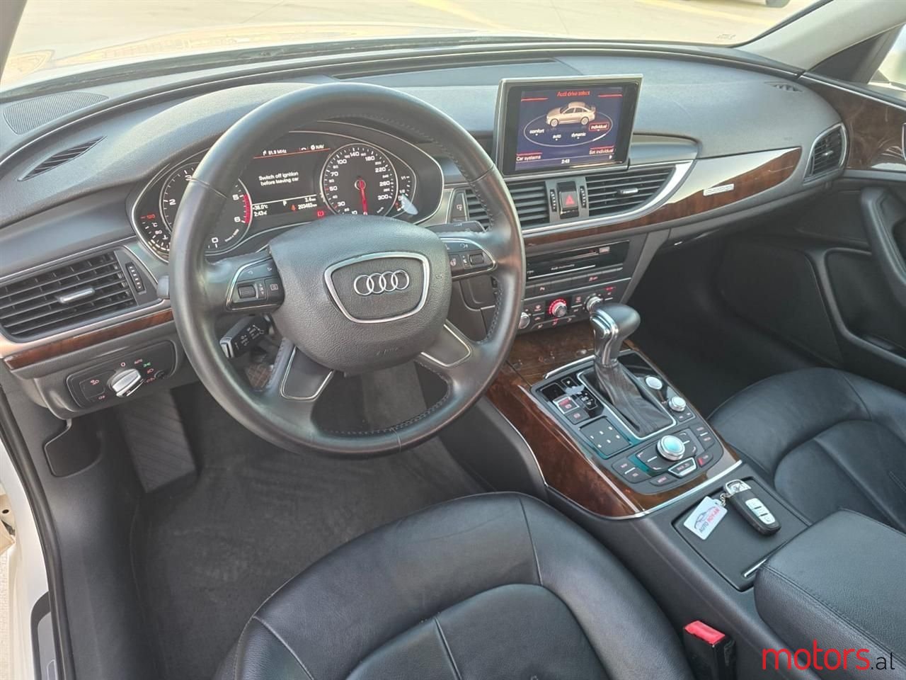 2013' Audi A6 photo #5