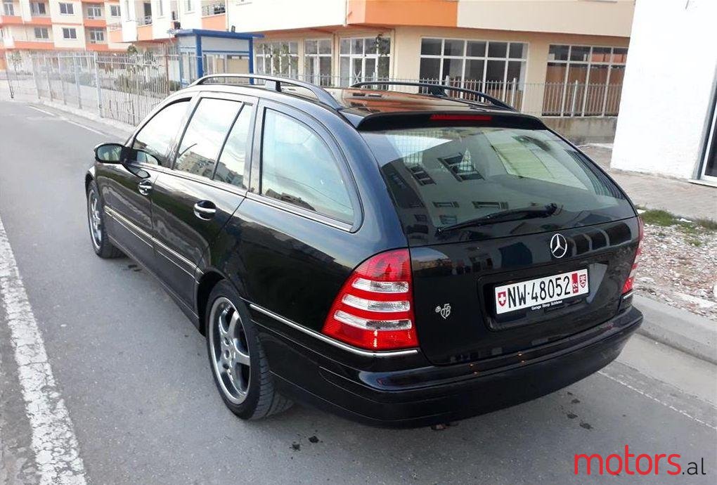 2006' Mercedes-Benz C 180 photo #1
