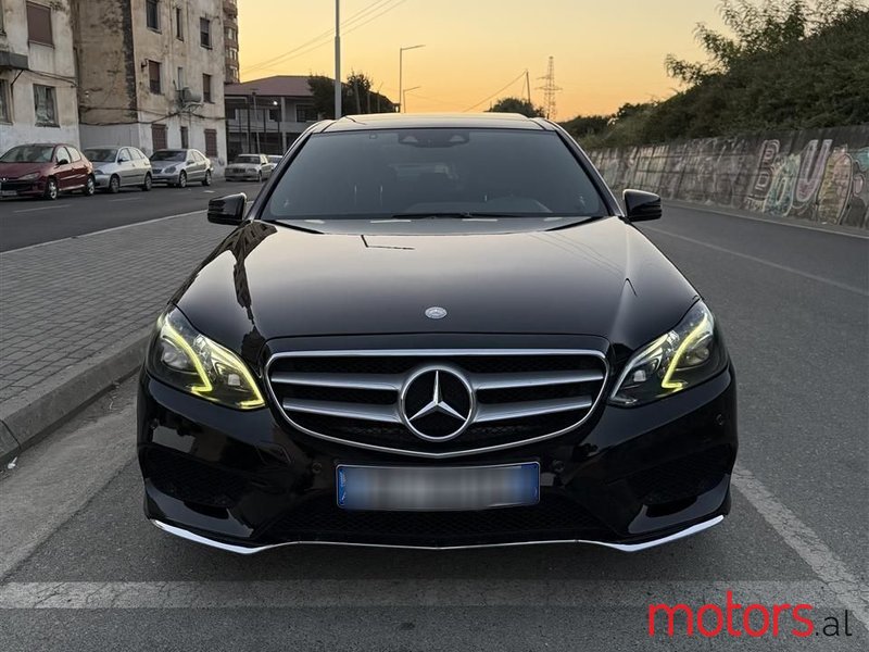 2015' Mercedes-Benz E 250 photo #6