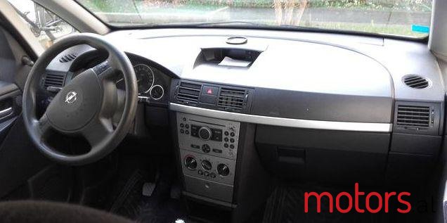 2005' Opel Meriva photo #3