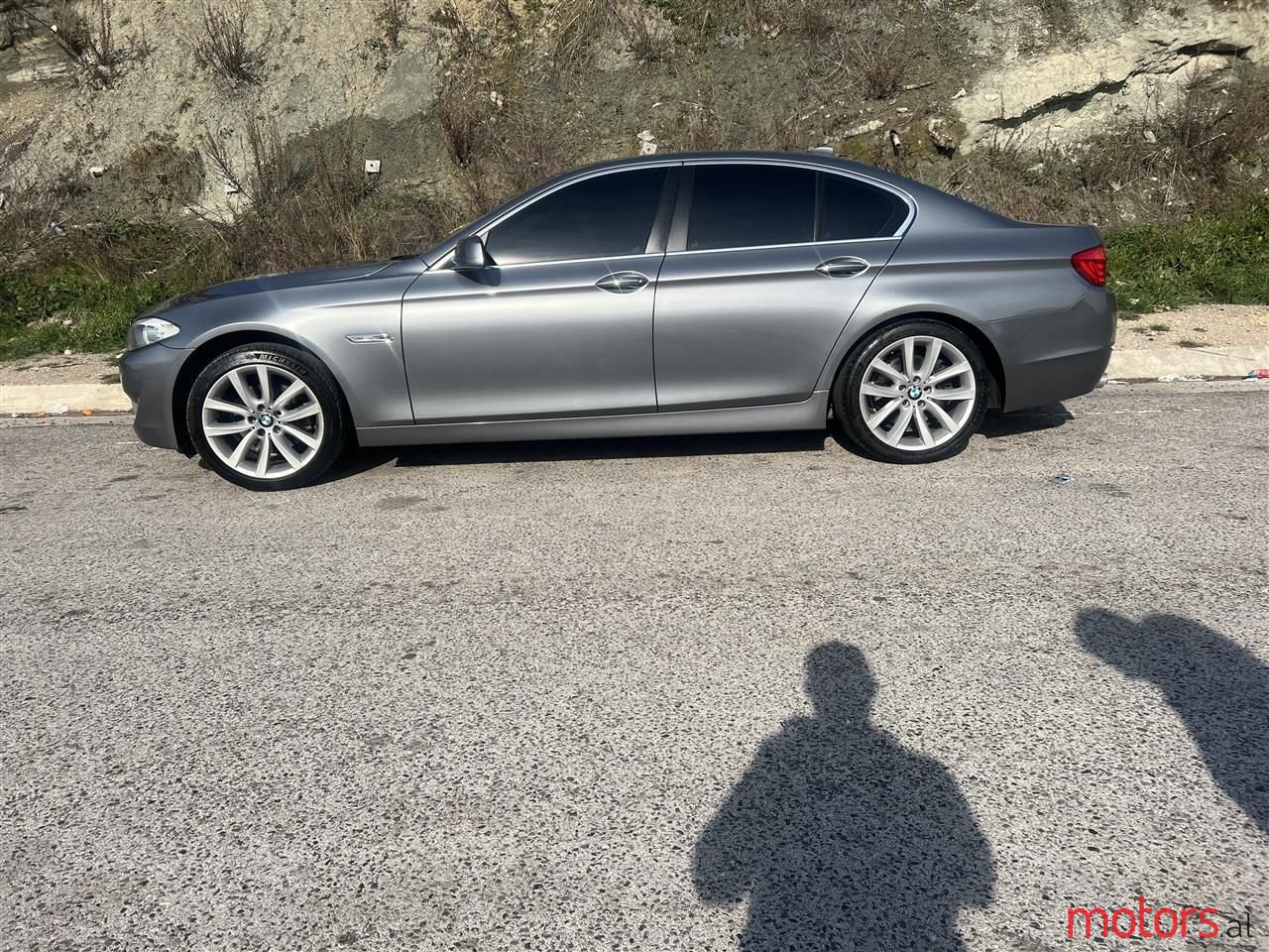 2012' BMW 520 photo #2