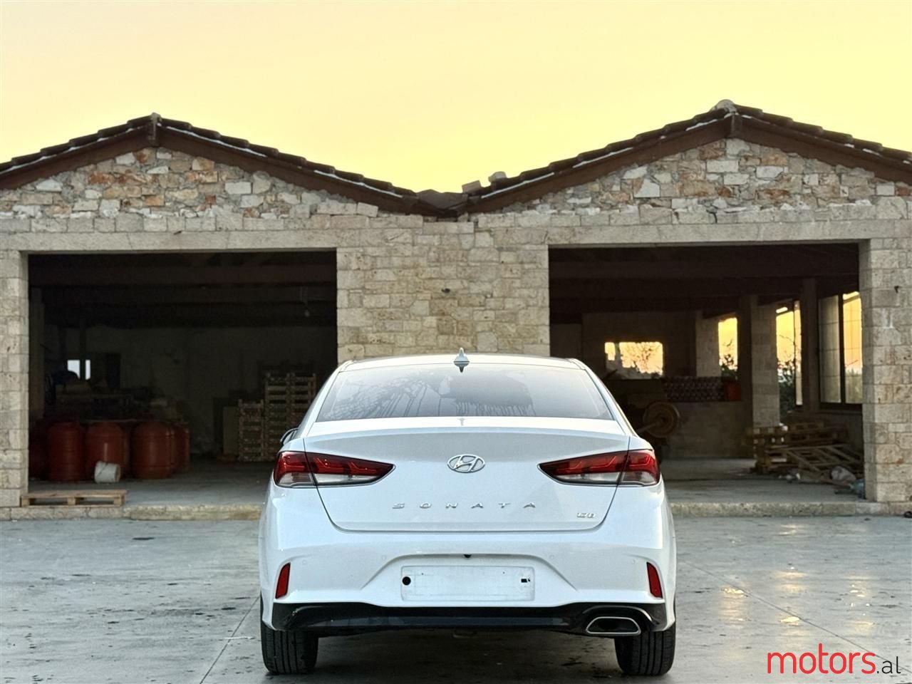 2018' Hyundai Sonata photo #3