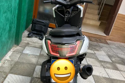 2023' TRX Scooter NAS MAX T 125