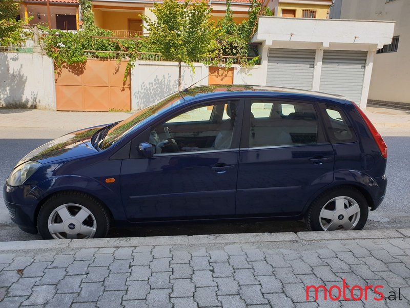 2007' Ford Fiesta Ford Fiesta 1.4 Diessel photo #3