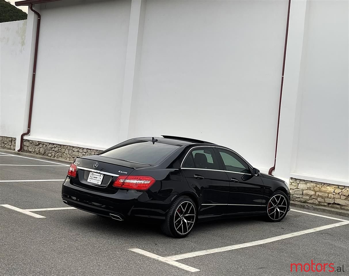 2012' Mercedes-Benz E 350 photo #5