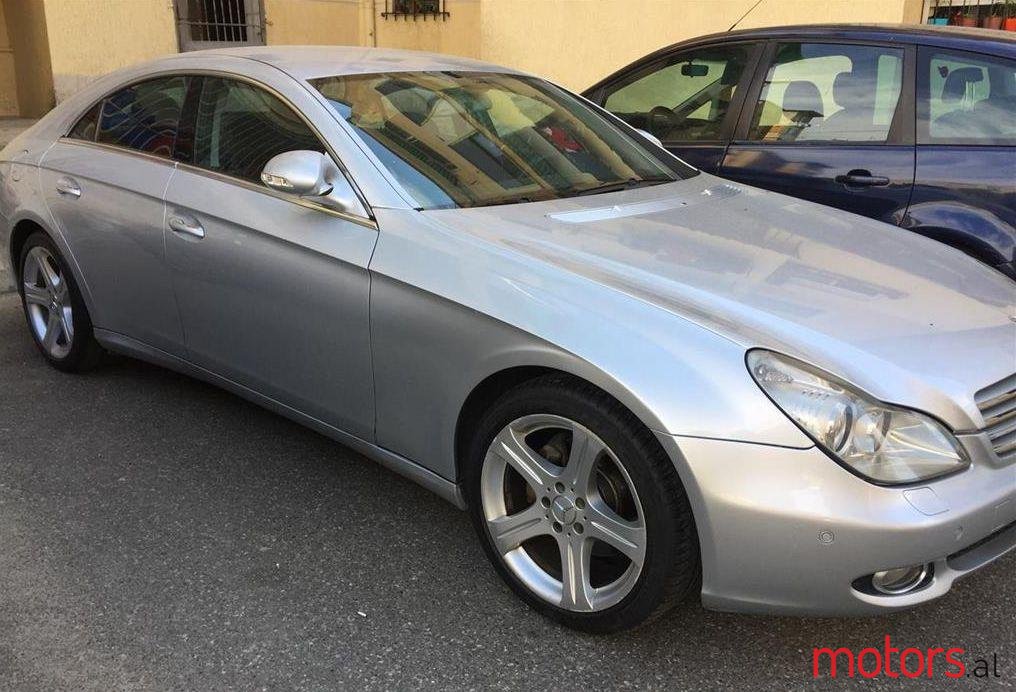 2006' Mercedes-Benz CLS 320 photo #1