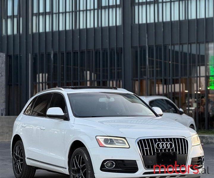 2014' Audi Q5 for sale . Fier, Albania