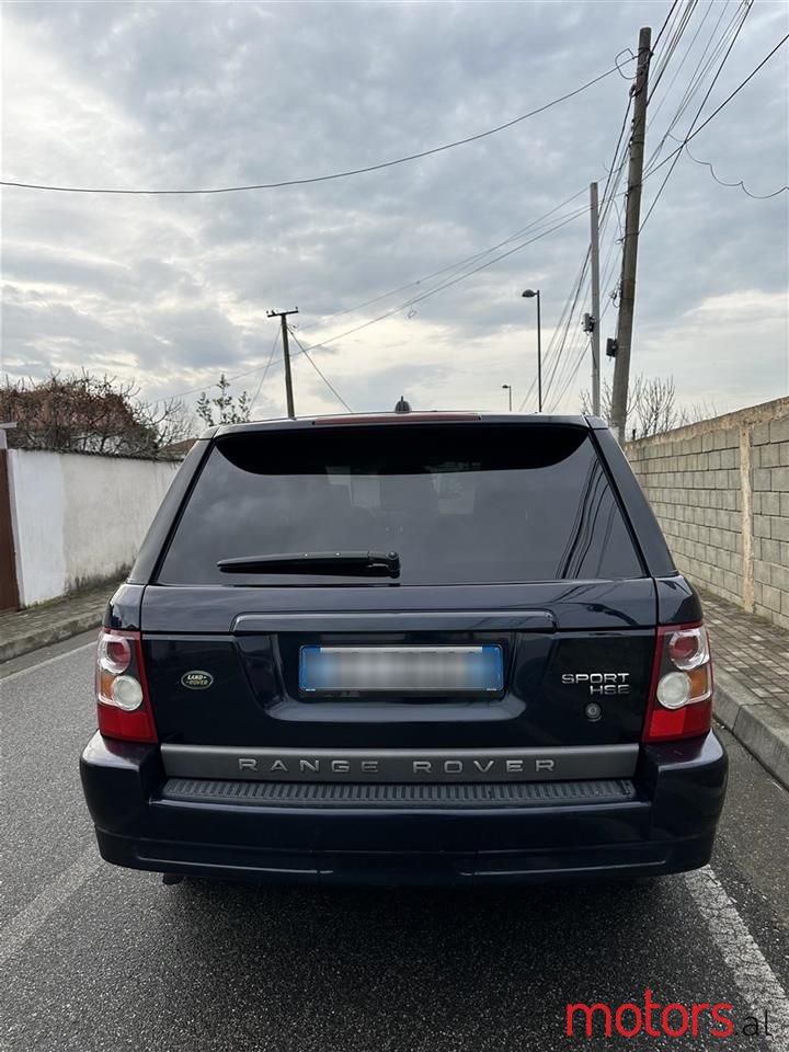 2006' Land Rover Range Rover Sport photo #4