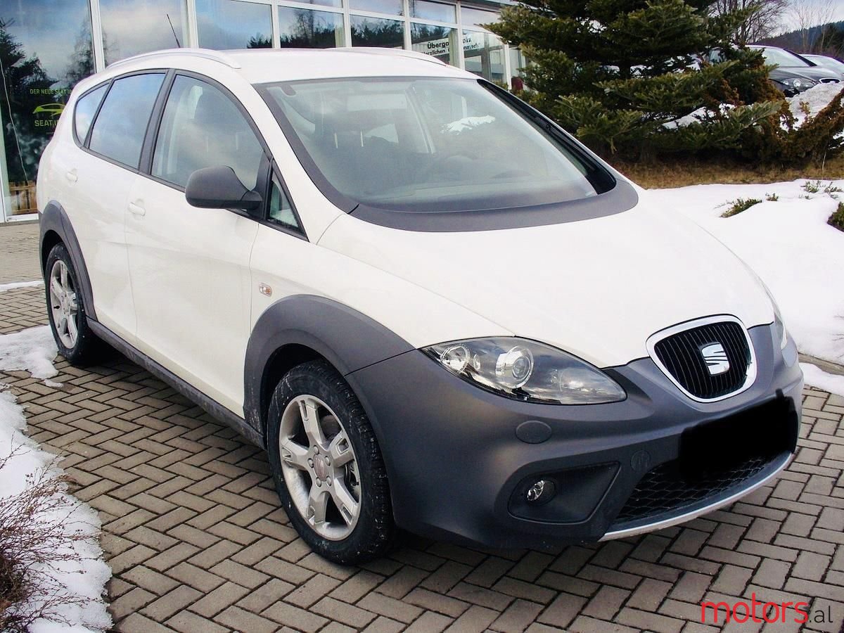 2008' SEAT Altea photo #1