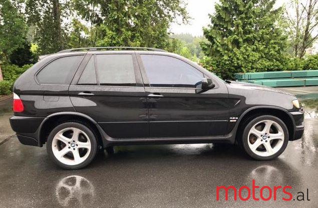 2001' BMW X5 photo #1