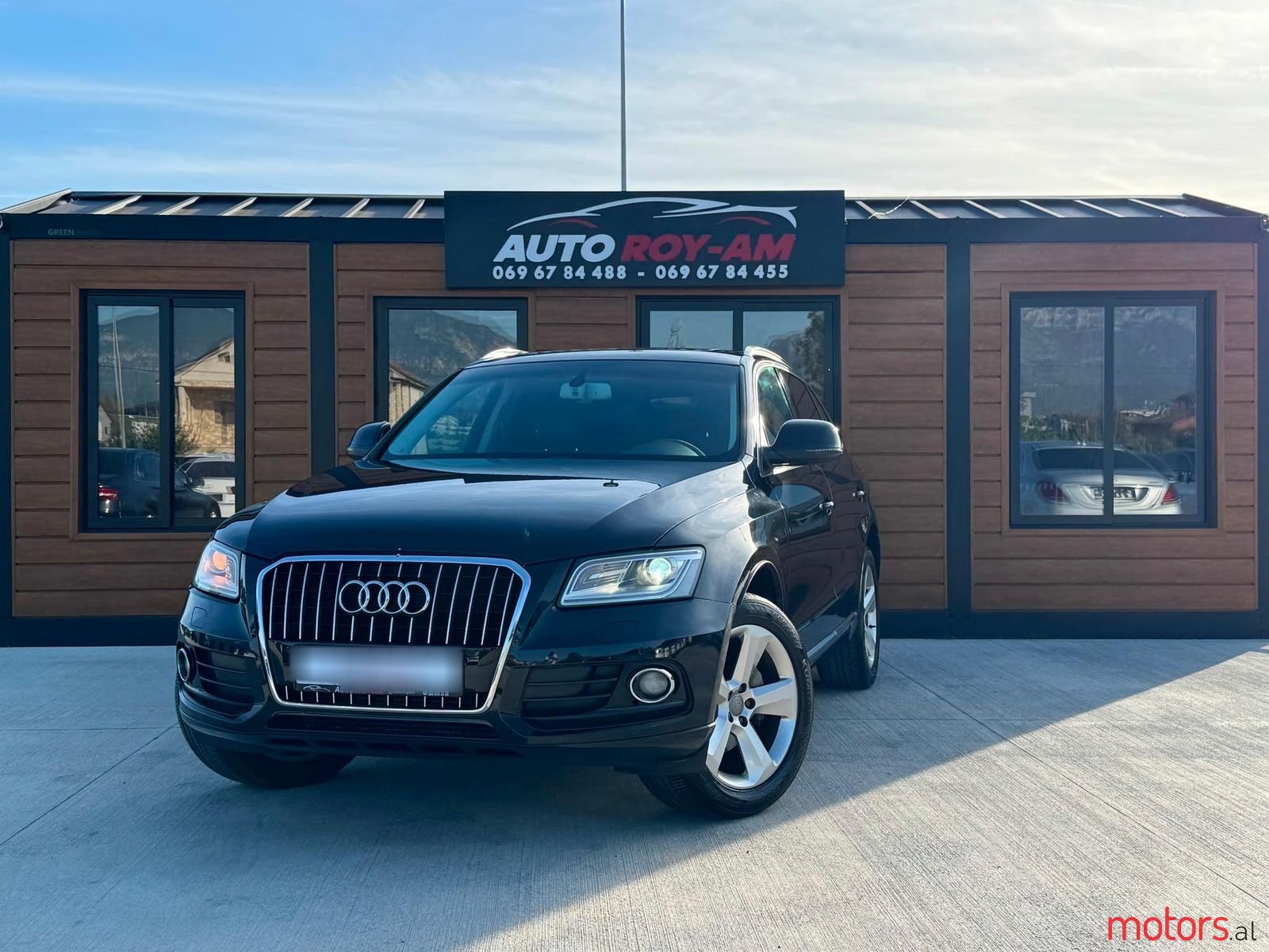 2014' Audi Q5 photo #1