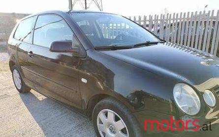 2004' Volkswagen Polo photo #1