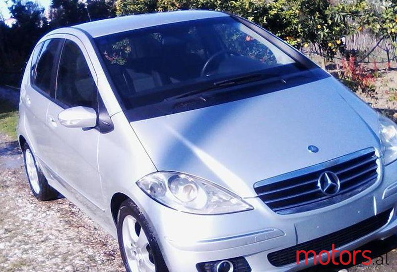 2005' Mercedes-Benz A 180 photo #1