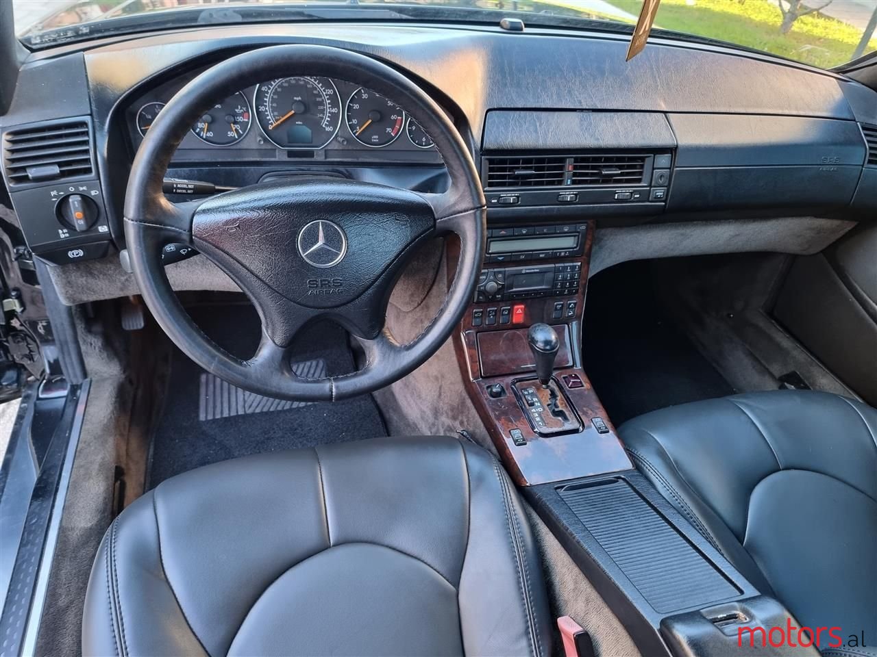 1998' Mercedes-Benz SL 500 photo #3