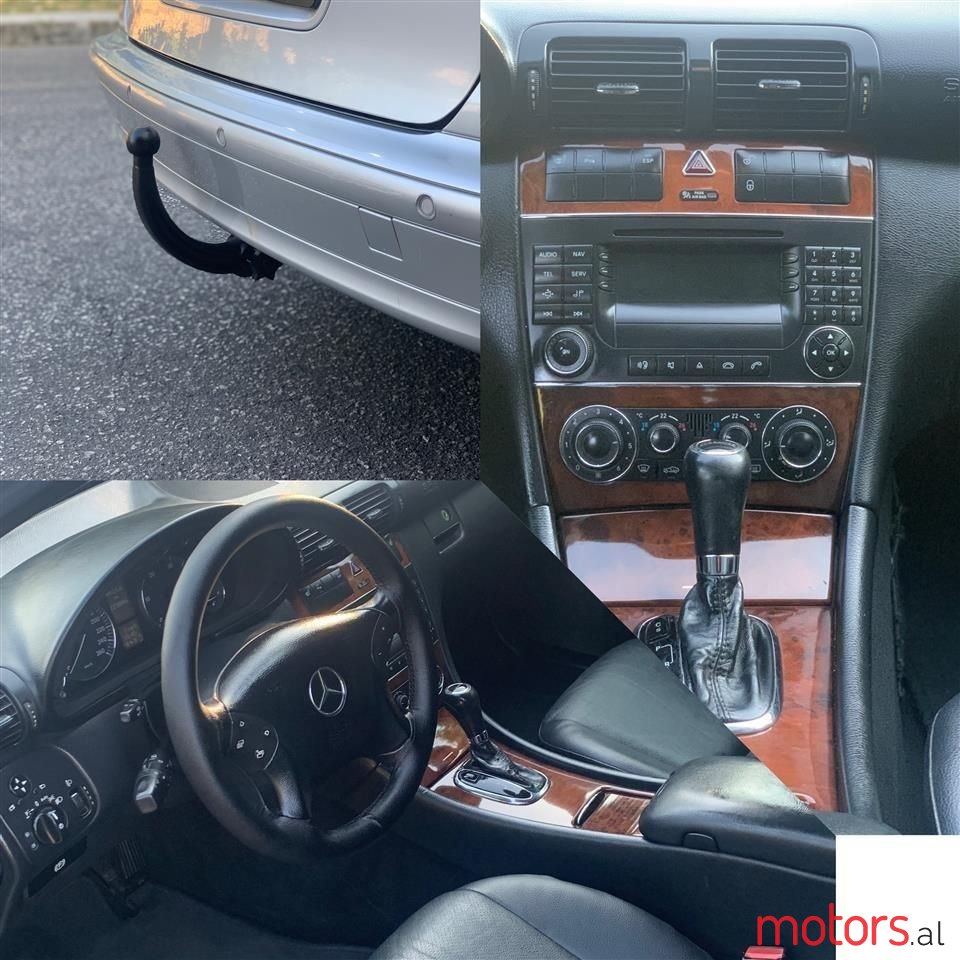 2006' Mercedes-Benz C 200 photo #2