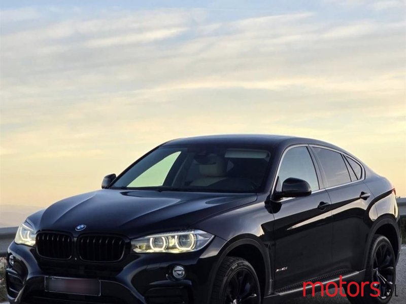 2016' BMW X6 photo #1