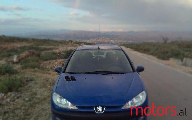 2000' Peugeot 206 photo #1