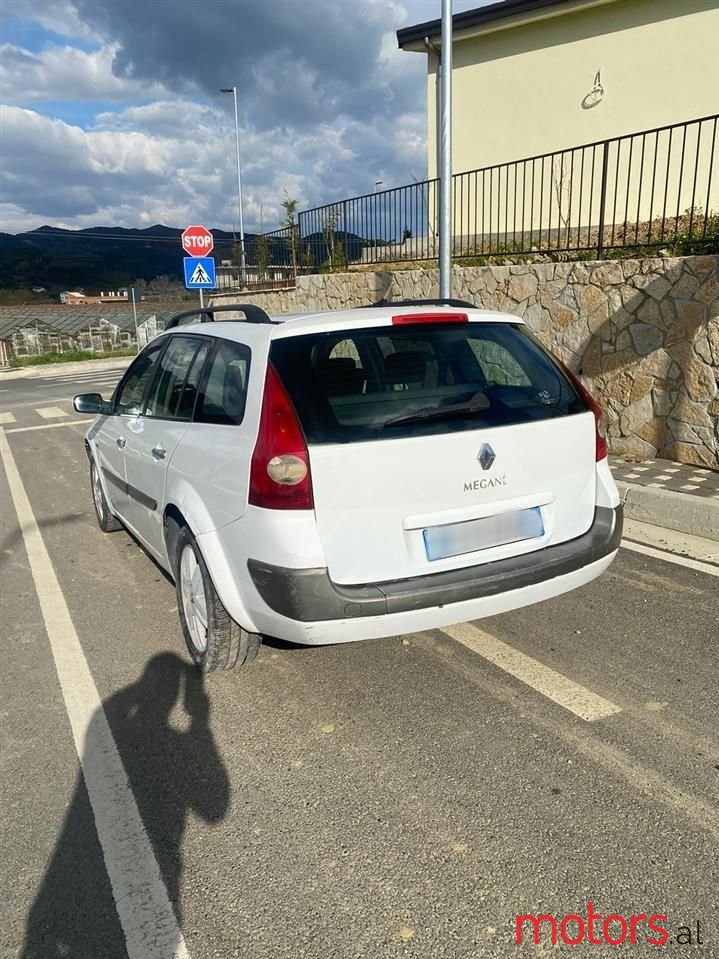 2004' Renault Megane photo #3
