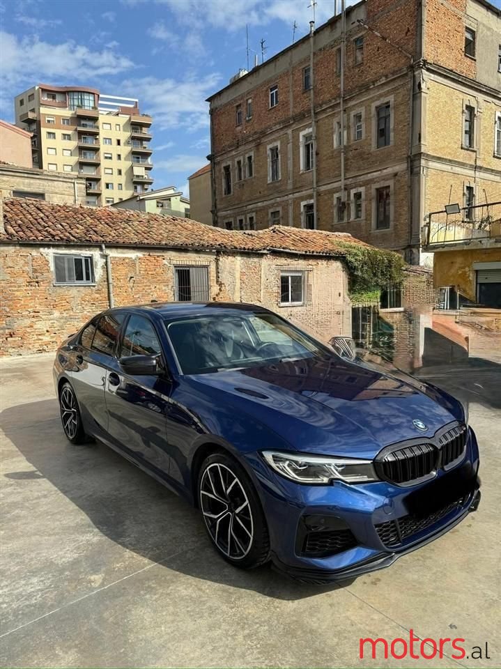 2019' BMW 320 photo #4