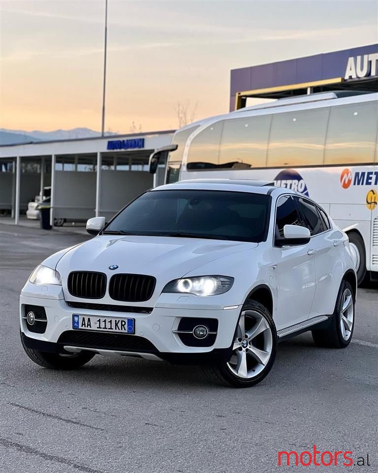 2008' BMW X6 photo #1