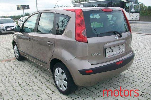 2007' Nissan Note photo #2