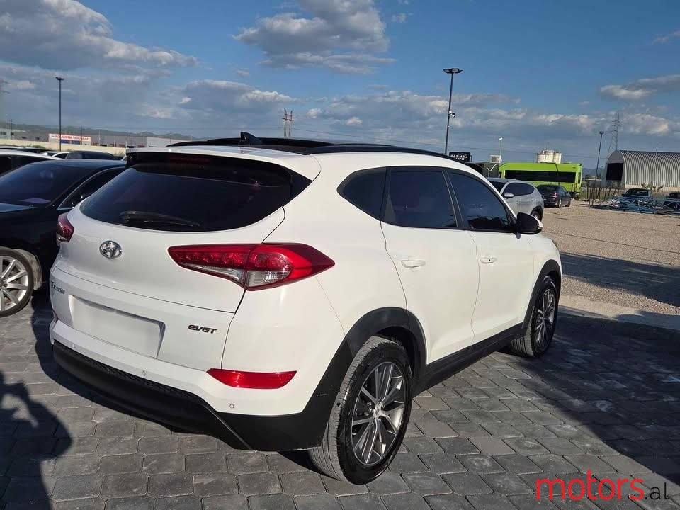 2017' Hyundai Tucson photo #4