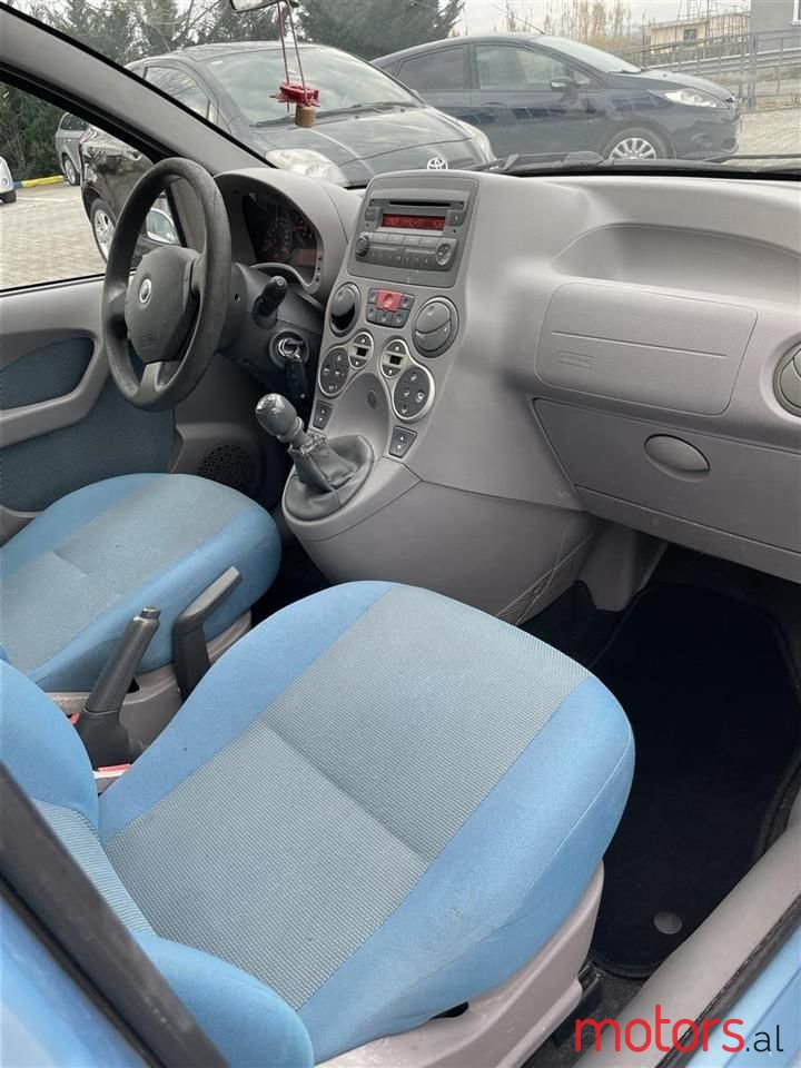 2006' Fiat Panda photo #6