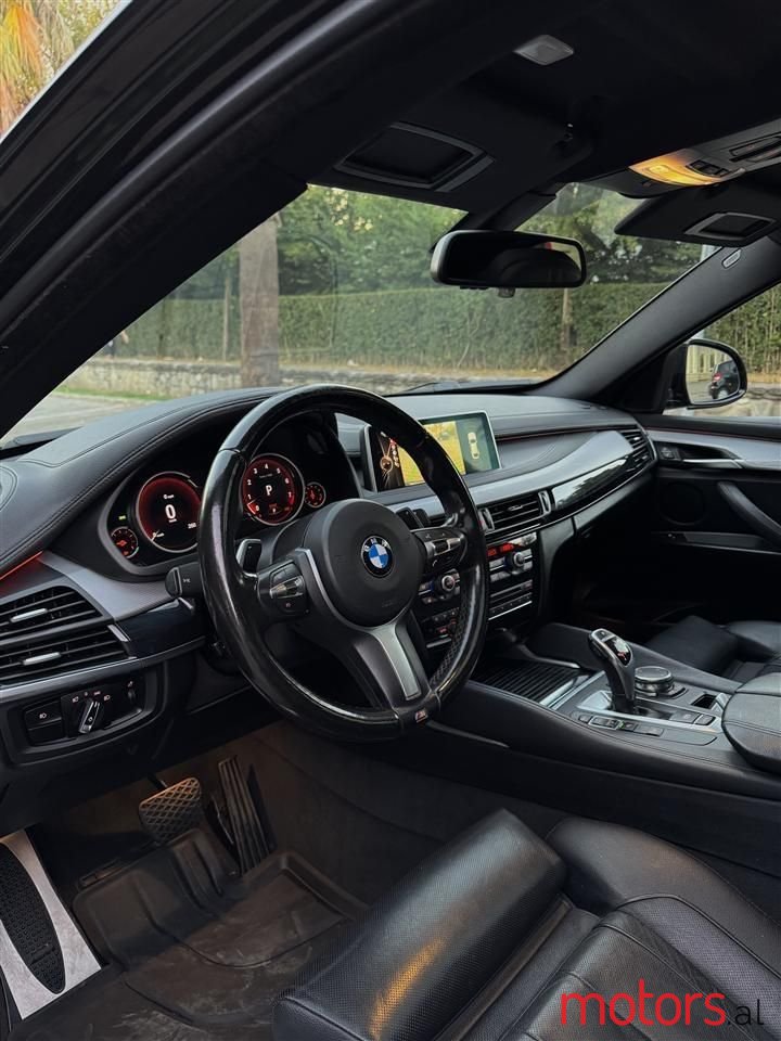 2016' BMW X6 photo #3