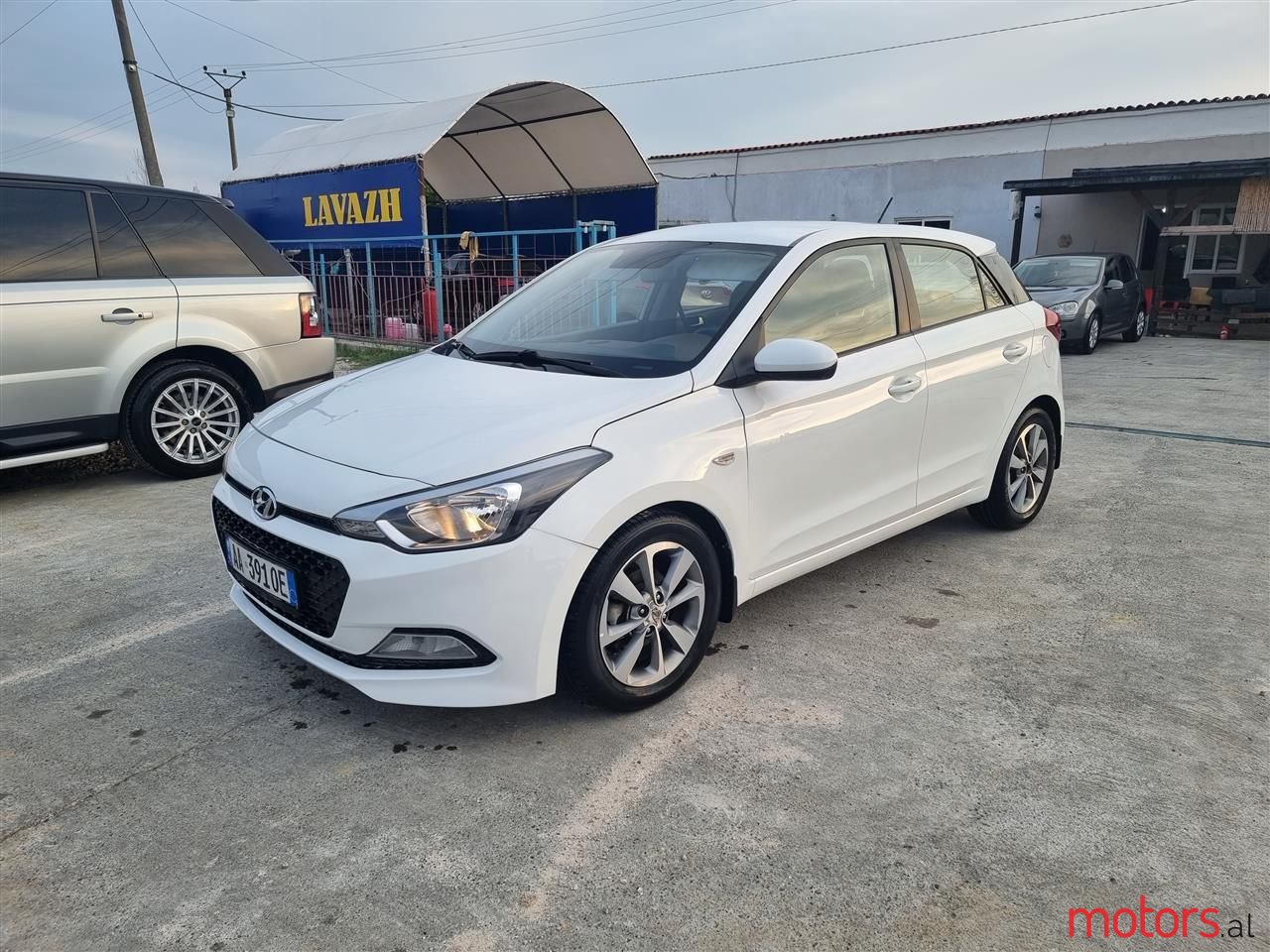 2016' Hyundai i20 photo #6