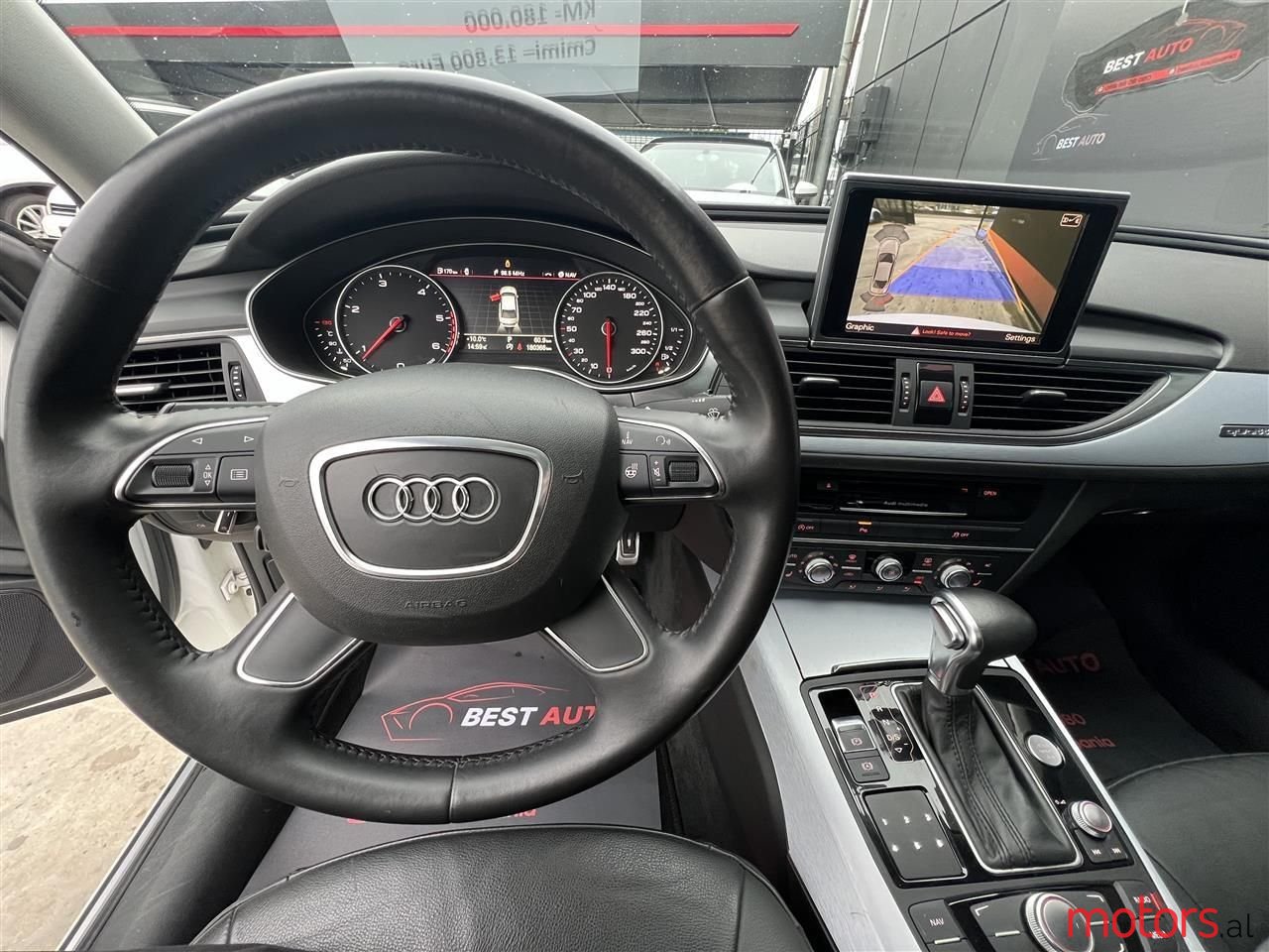 2012' Audi A6 photo #3